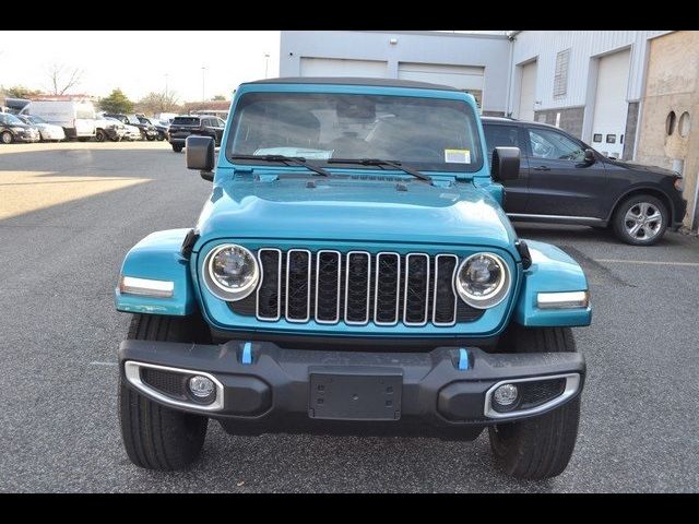 2024 Jeep Wrangler 4xe Sahara