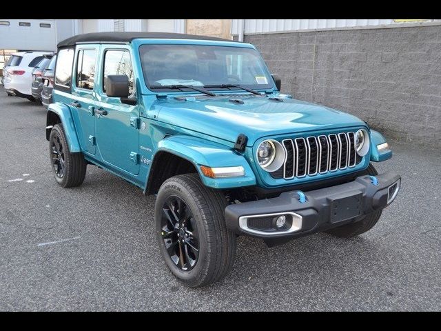 2024 Jeep Wrangler 4xe Sahara