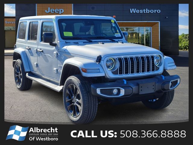 2024 Jeep Wrangler 4xe Sahara