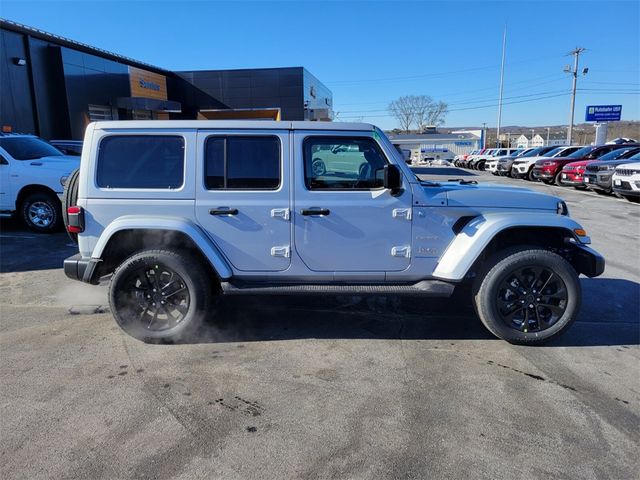 2024 Jeep Wrangler 4xe Sahara