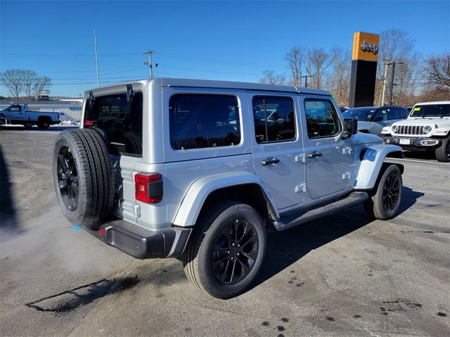 2024 Jeep Wrangler 4xe Sahara