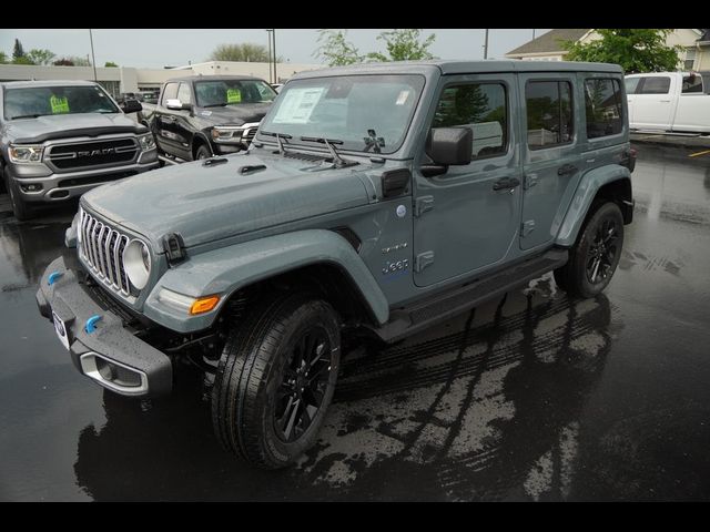 2024 Jeep Wrangler 4xe Sahara