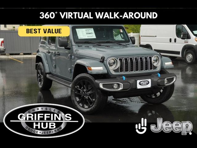 2024 Jeep Wrangler 4xe Sahara