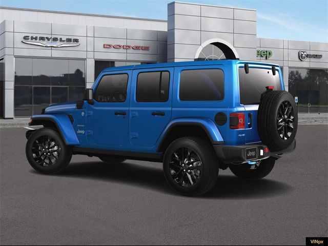 2024 Jeep Wrangler 4xe Sahara