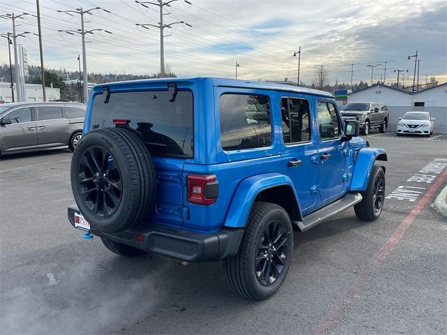 2024 Jeep Wrangler 4xe Sahara