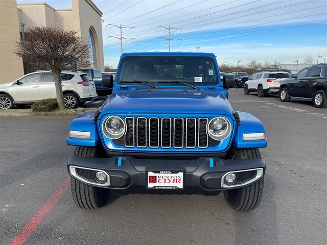 2024 Jeep Wrangler 4xe Sahara