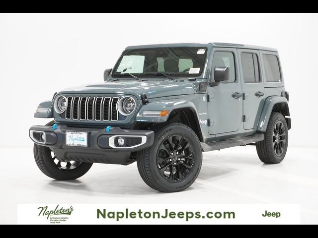 2024 Jeep Wrangler 4xe Sahara