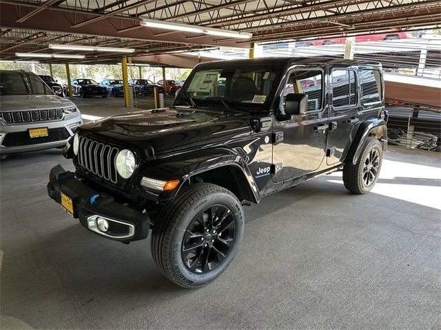 2024 Jeep Wrangler 4xe Sahara