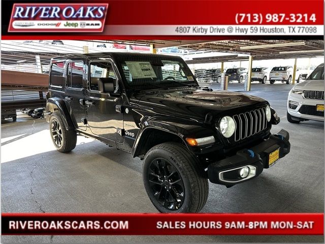 2024 Jeep Wrangler 4xe Sahara