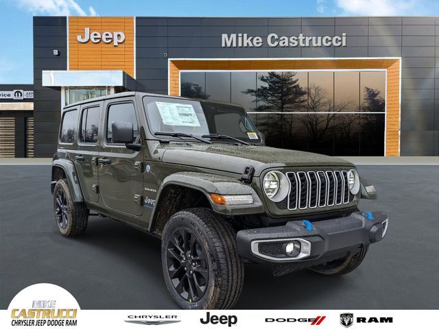 2024 Jeep Wrangler 4xe Sahara