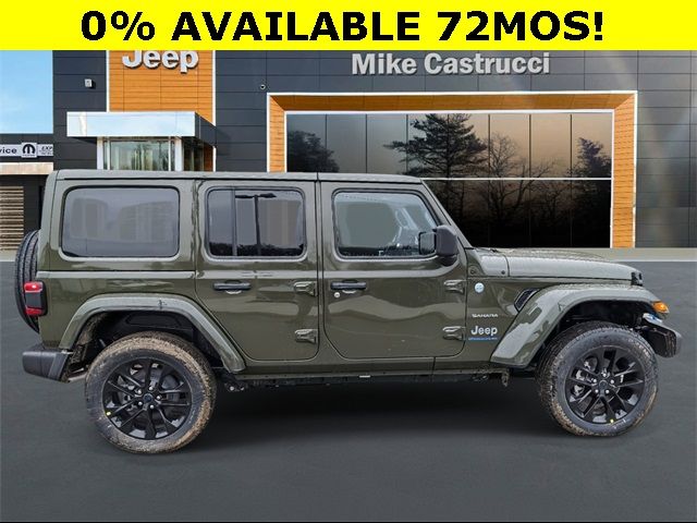 2024 Jeep Wrangler 4xe Sahara