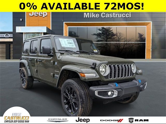 2024 Jeep Wrangler 4xe Sahara