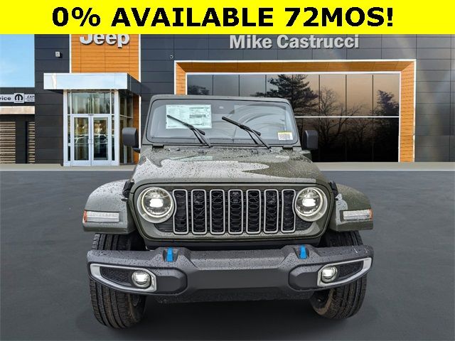 2024 Jeep Wrangler 4xe Sahara