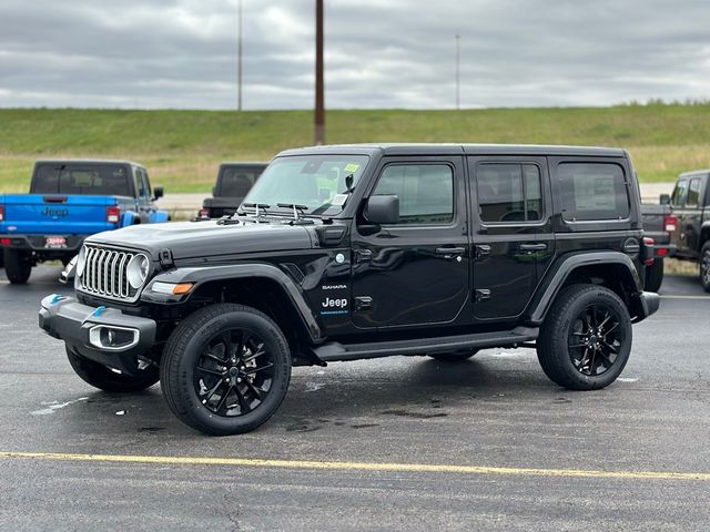 2024 Jeep Wrangler 4xe Sahara