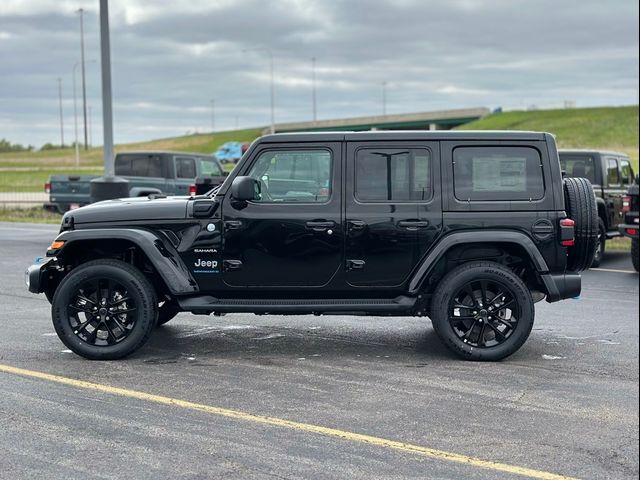 2024 Jeep Wrangler 4xe Sahara