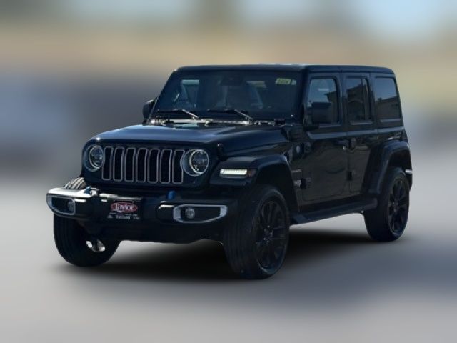 2024 Jeep Wrangler 4xe Sahara