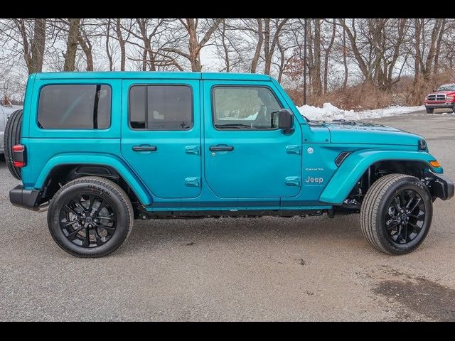 2024 Jeep Wrangler 4xe Sahara