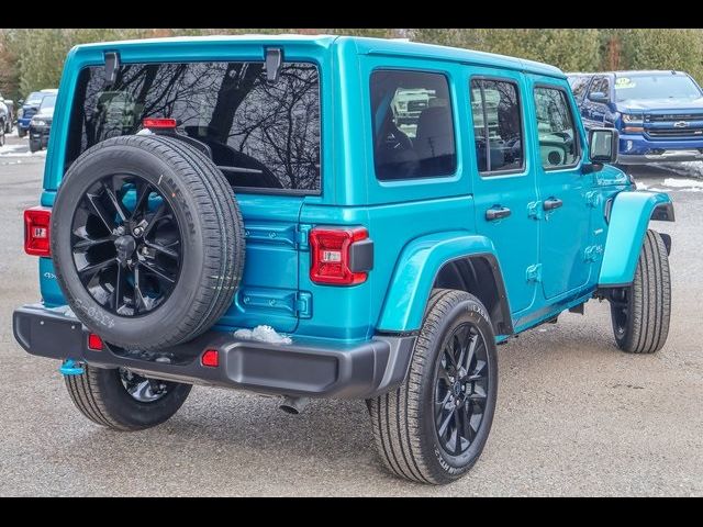 2024 Jeep Wrangler 4xe Sahara