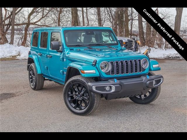 2024 Jeep Wrangler 4xe Sahara