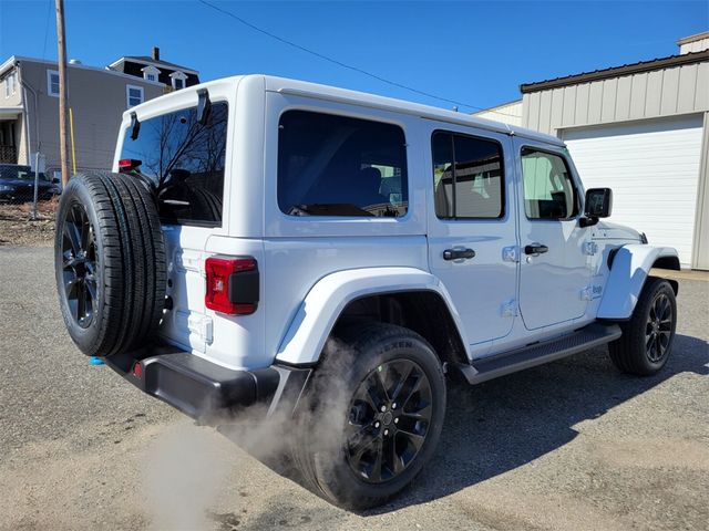 2024 Jeep Wrangler 4xe Sahara