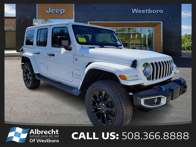 2024 Jeep Wrangler 4xe Sahara