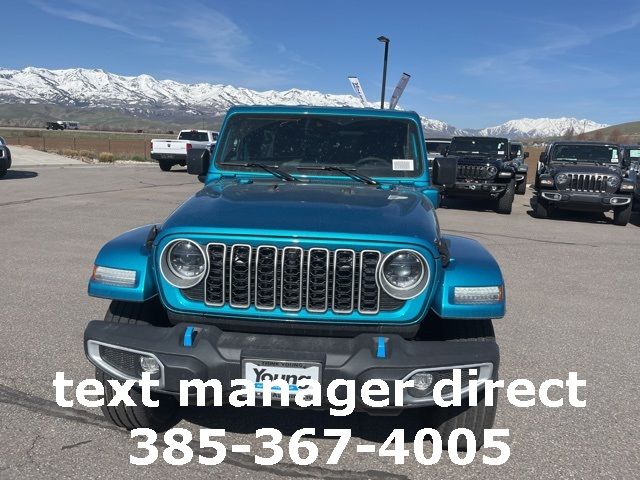 2024 Jeep Wrangler 4xe Sahara