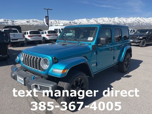 2024 Jeep Wrangler 4xe Sahara