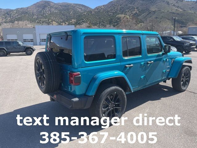 2024 Jeep Wrangler 4xe Sahara