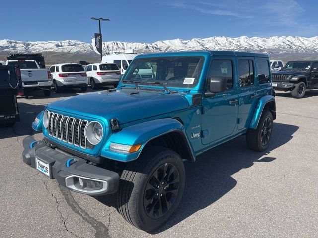 2024 Jeep Wrangler 4xe Sahara