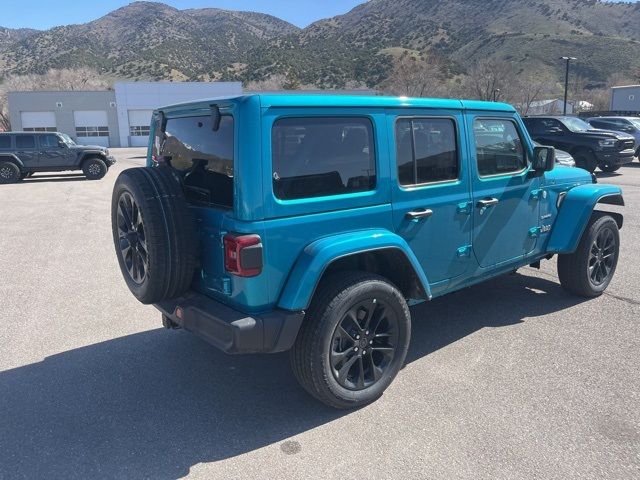 2024 Jeep Wrangler 4xe Sahara