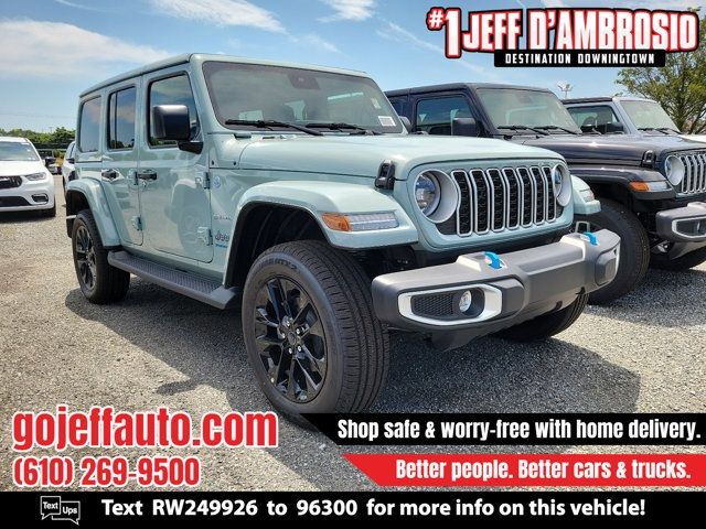 2024 Jeep Wrangler 4xe Sahara