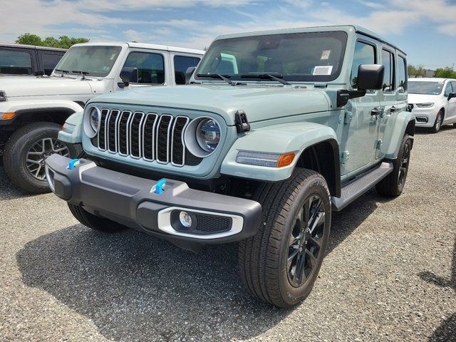 2024 Jeep Wrangler 4xe Sahara