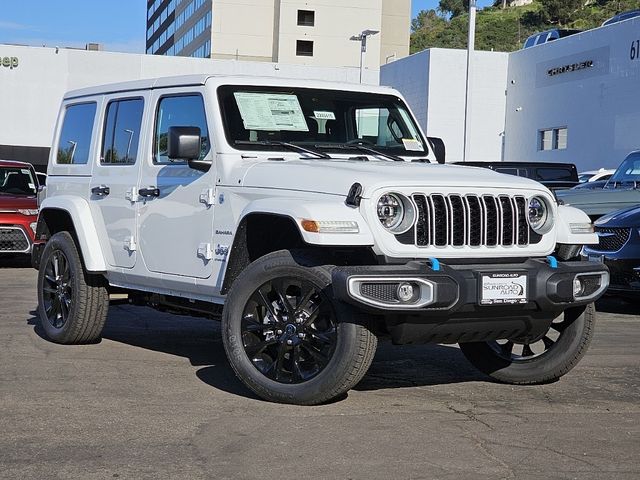 2024 Jeep Wrangler 4xe Sahara