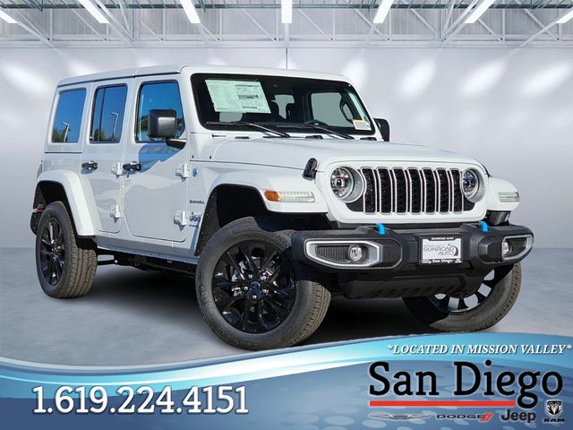 2024 Jeep Wrangler 4xe Sahara