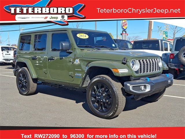 2024 Jeep Wrangler 4xe Sahara