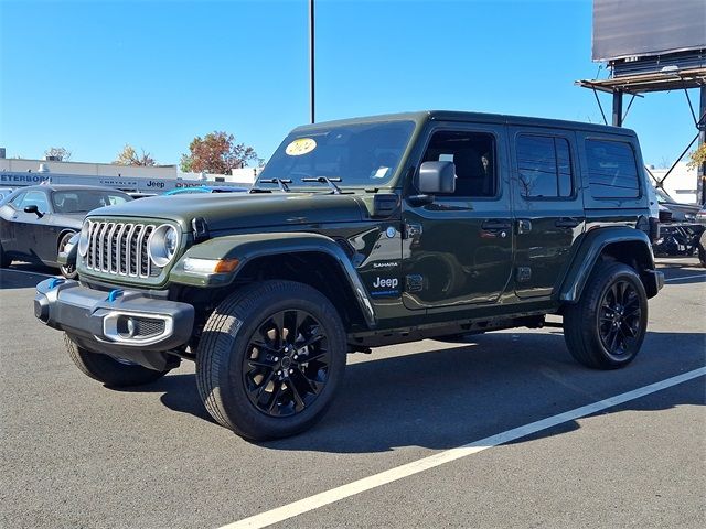 2024 Jeep Wrangler 4xe Sahara