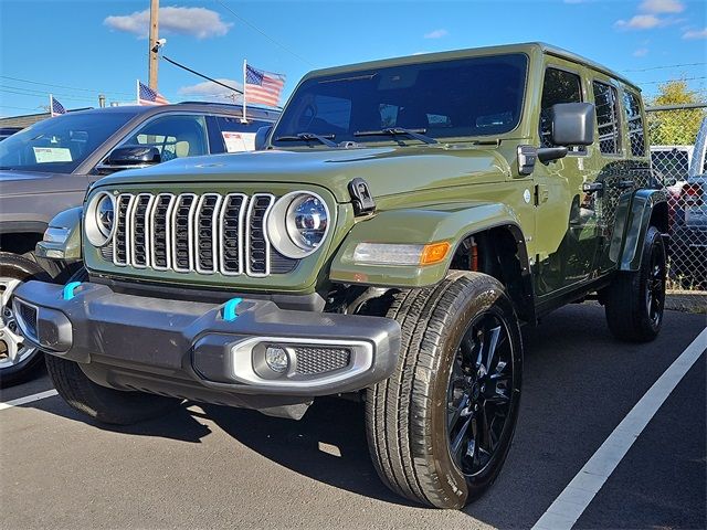 2024 Jeep Wrangler 4xe Sahara