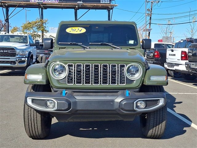 2024 Jeep Wrangler 4xe Sahara