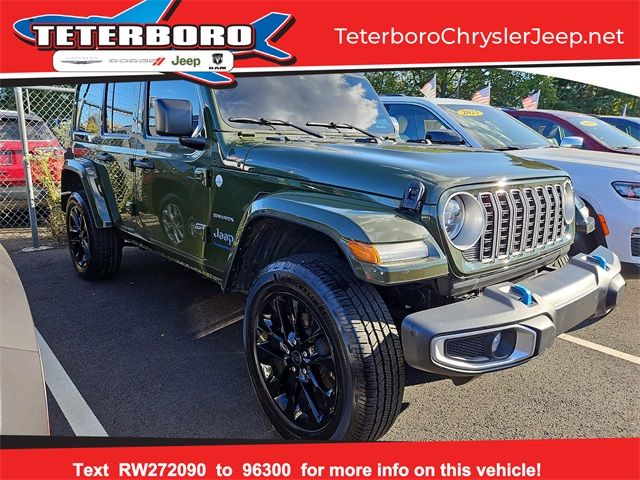 2024 Jeep Wrangler 4xe Sahara