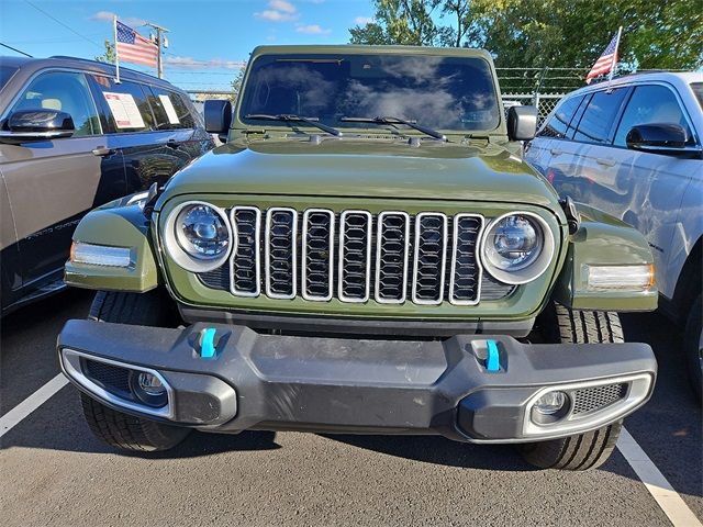 2024 Jeep Wrangler 4xe Sahara