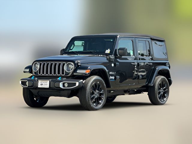 2024 Jeep Wrangler 4xe Sahara