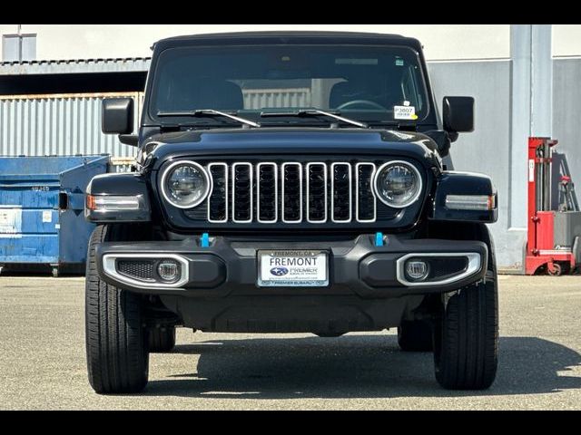 2024 Jeep Wrangler 4xe Sahara