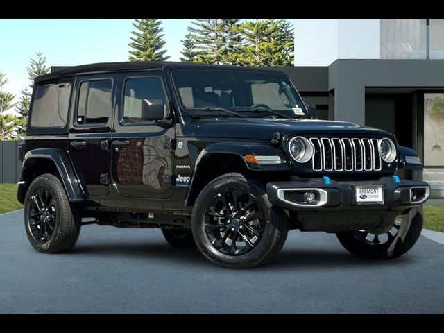 2024 Jeep Wrangler 4xe Sahara