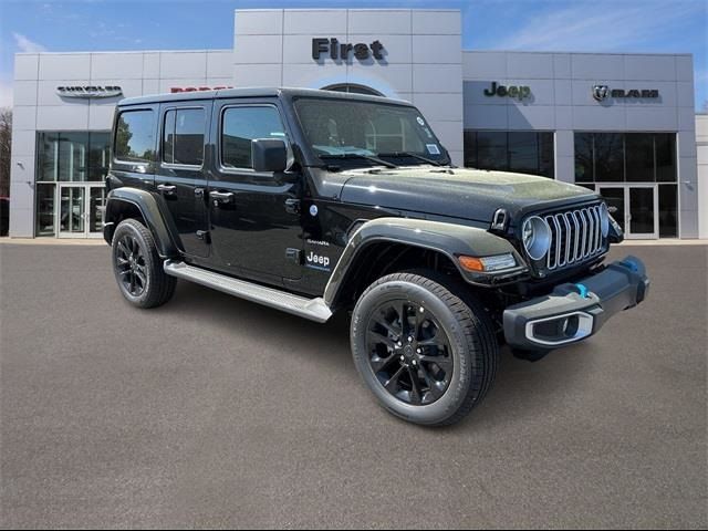 2024 Jeep Wrangler 4xe Sahara