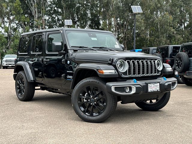 2024 Jeep Wrangler 4xe Sahara