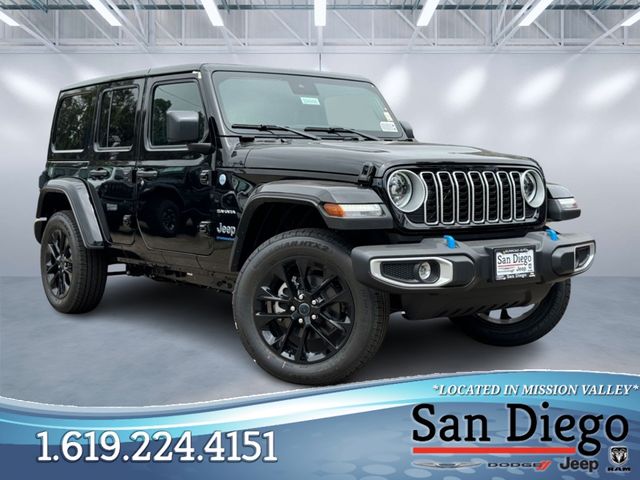 2024 Jeep Wrangler 4xe Sahara