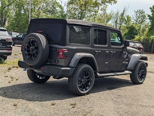 2024 Jeep Wrangler 4xe Sahara