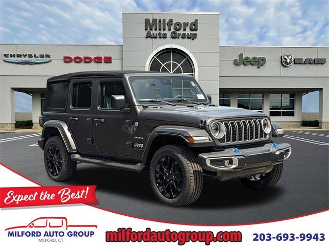 2024 Jeep Wrangler 4xe Sahara