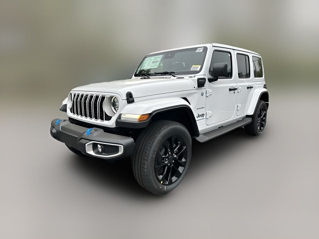 2024 Jeep Wrangler 4xe Sahara