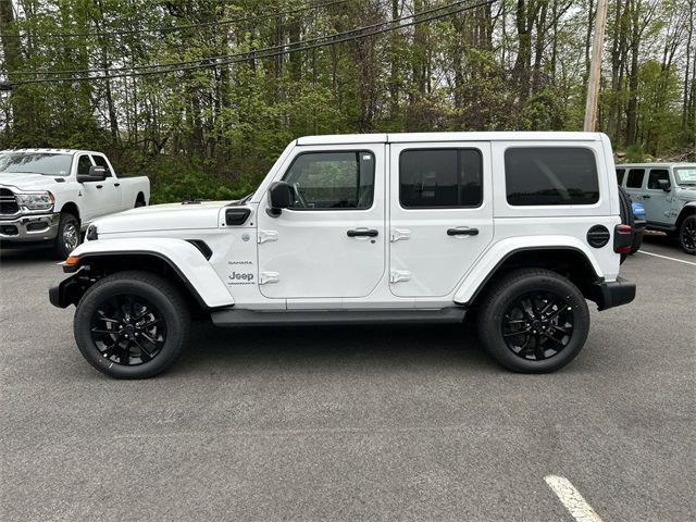 2024 Jeep Wrangler 4xe Sahara